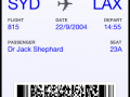 Add some novelty passes to Passbook on iOS