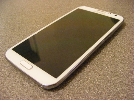 Samsung Galaxy Note II   Initial Impressions