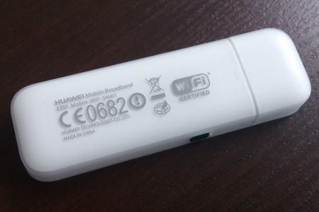 Huawei E355 3G/WiFi dongle review