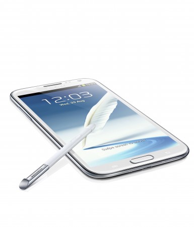 Samsung Galaxy Note II now available on Three