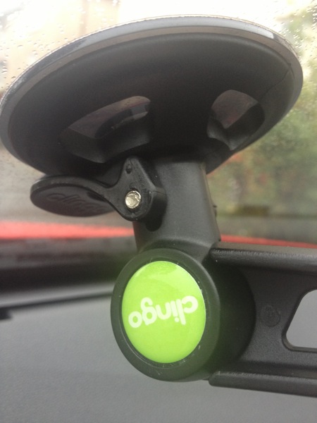 Clingo Universal In Car Holder   Review