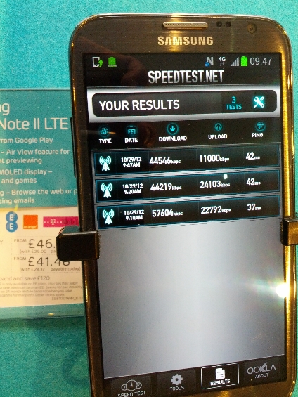 4G & EE   Now Open for business