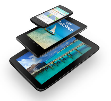 Nexus 10 tablet officially announced