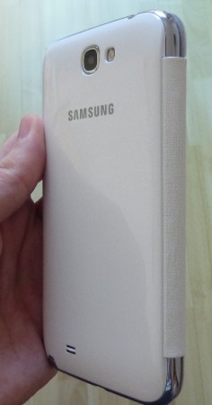 Samsung Galaxy Note 2 Flip Cover   Review