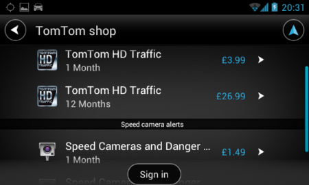 TomTom for Android   App Review