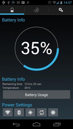 Android App Review   Battery Widget? Reborn!