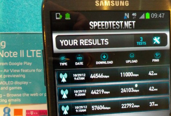 4G in the UK goes live. EE is go.