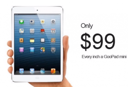 Cheap knock off iPad mini coming soon