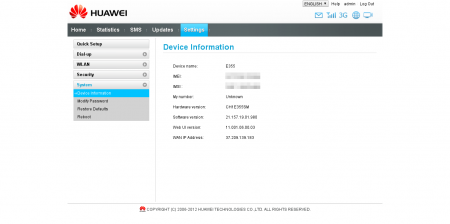 Huawei E355 3G/WiFi dongle review