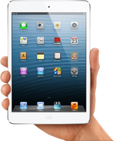 iPad mini finally announced. Smaller… yet larger than Nexus 7