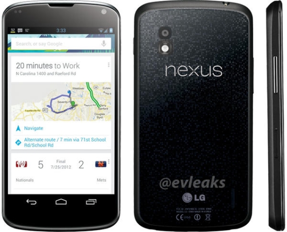 LG Nexus 4 revealed?