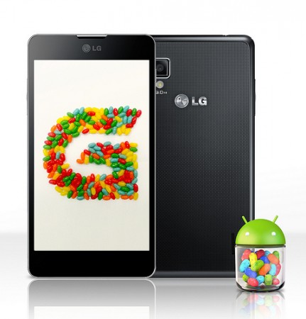 LG Jelly Bean update schedule released