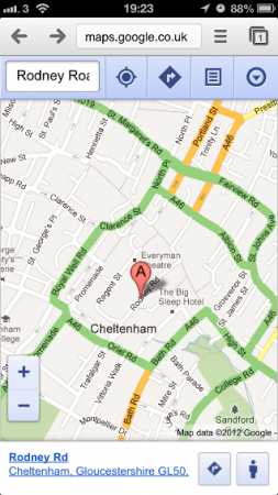 iOS gets StreetView in Google Maps Webapp