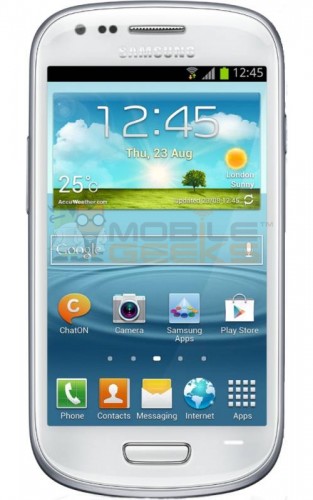 Samsung Galaxy SIII Mini specs and pic leak!