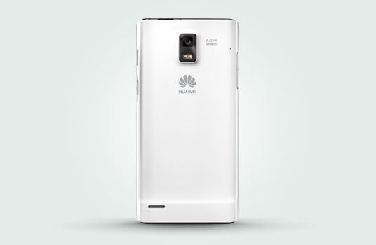 Huawei P1 in white to be exclusive to Phones 4u