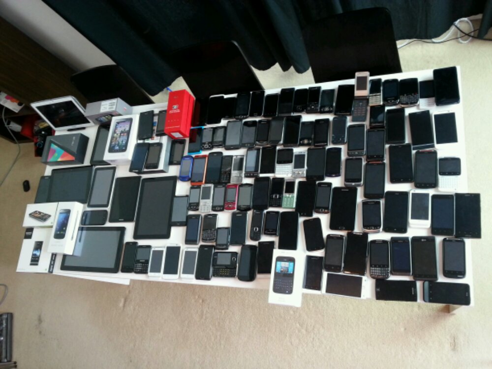 Now this is a phone addiction