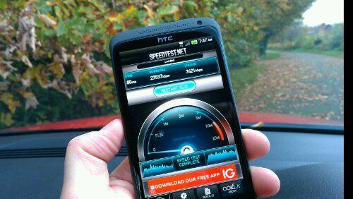 On test   How does EE 4G perform in the real world?