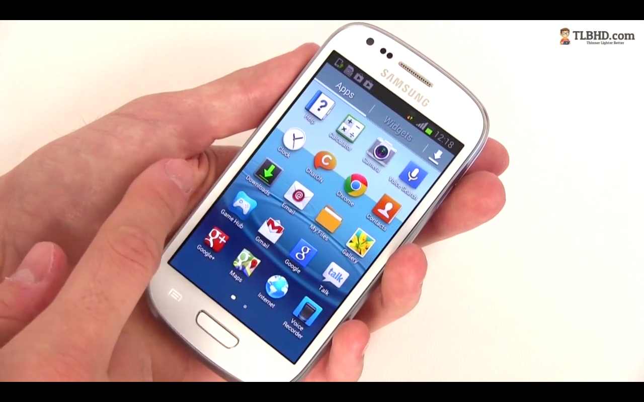 galaxy grand blue hands on