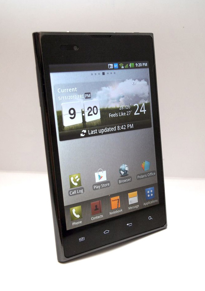 LG Optimus VU now in stock at Expansys
