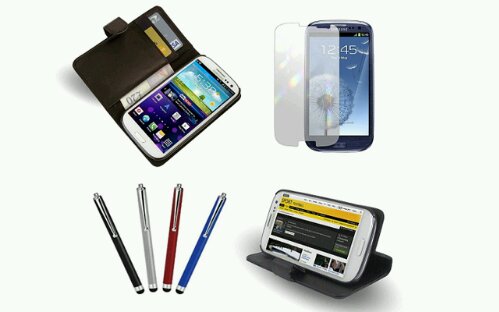 Cheap Galaxy SIII Accessories up for grabs
