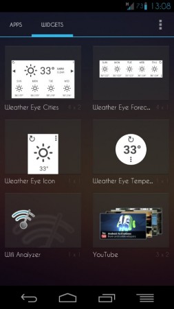 Android app review   Weather Eye