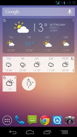 Android app review   Weather Eye