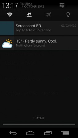 Android app review   Weather Eye