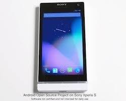 Sony Xperia S ASOP being taken over by Sony engineers
