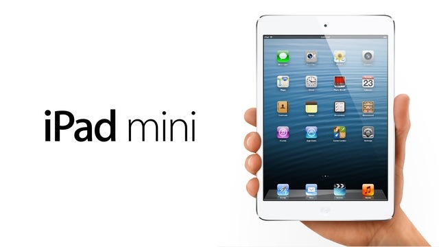 Update: iPad mini stock could be sparse till the new year