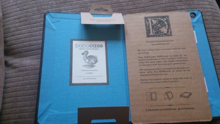 Dodocase Hardcover for iPad Mini   Review