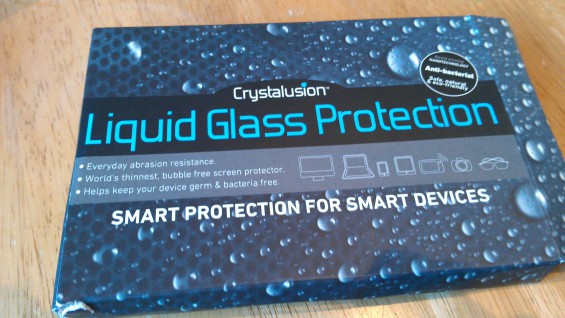 Crystalusion Liquid Glass   Protect your phone, even if you dont use a cover