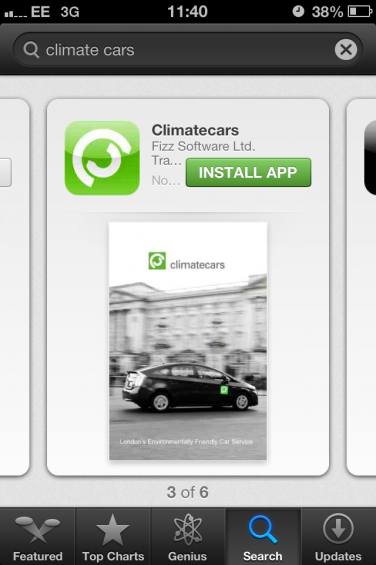 Climatecars   The eco friendly car service, reviewed
