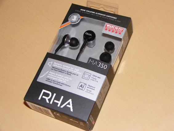 RHA MA350 Earphone Review