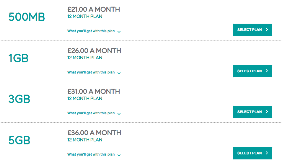 ee 12 month plans