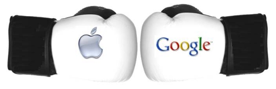 Apple vs Google   Let battle commence.