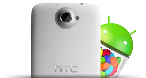 Jelly Bean lands on HTC One X