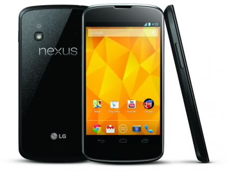 LG Nexus 4 system dump available for download