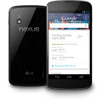 Nexus 4 back in stock today but only in the US