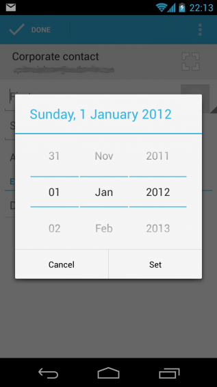 Google cancels December for Android 4.2 users