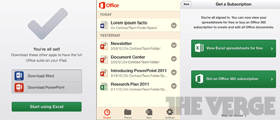 Microsoft Office revealed   Coming to iOS and Android