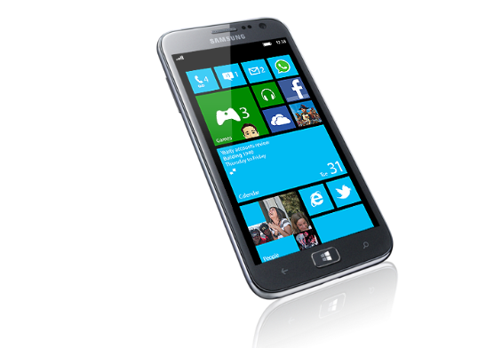 Samsung Ativ S to hit Vodafone courtesy of Phones4U