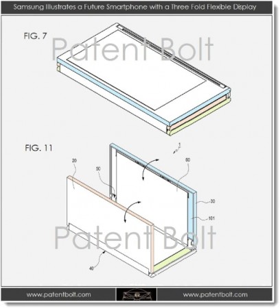 New Samsung Patent Emerges   Flexible Displays Incoming?