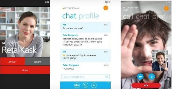 Windows Phone 8 gets Skype