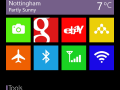 Customising Windows Phone 8