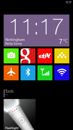 Customising Windows Phone 8