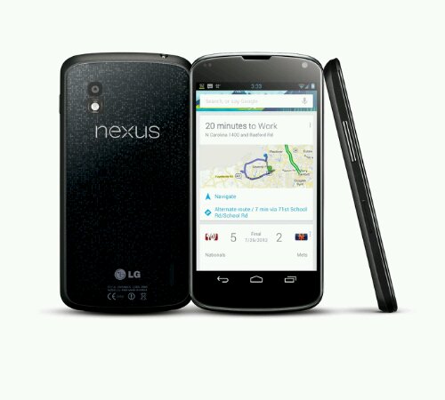 Nexus 4 coming to Three