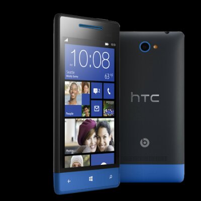 HTC 8S in blue due in stock tomorrow