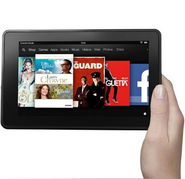 Amazon offering the Kindle Fire for £99 as part of their Lightning deal