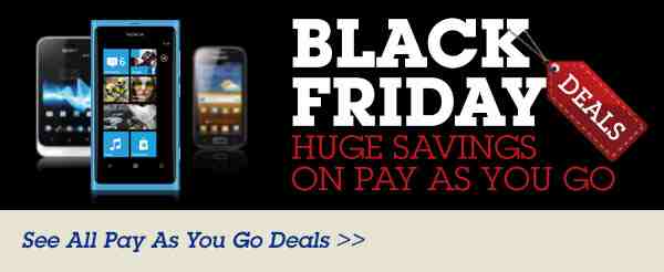 Phones 4U are getting in on the Black Friday action
