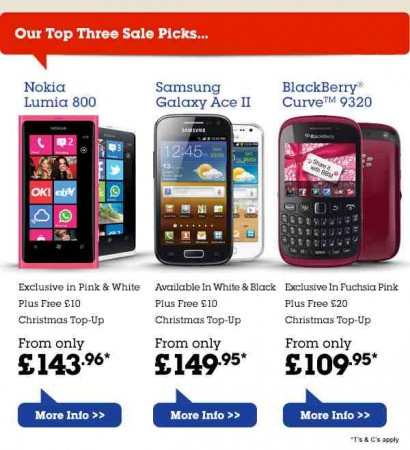 Phones 4U are getting in on the Black Friday action